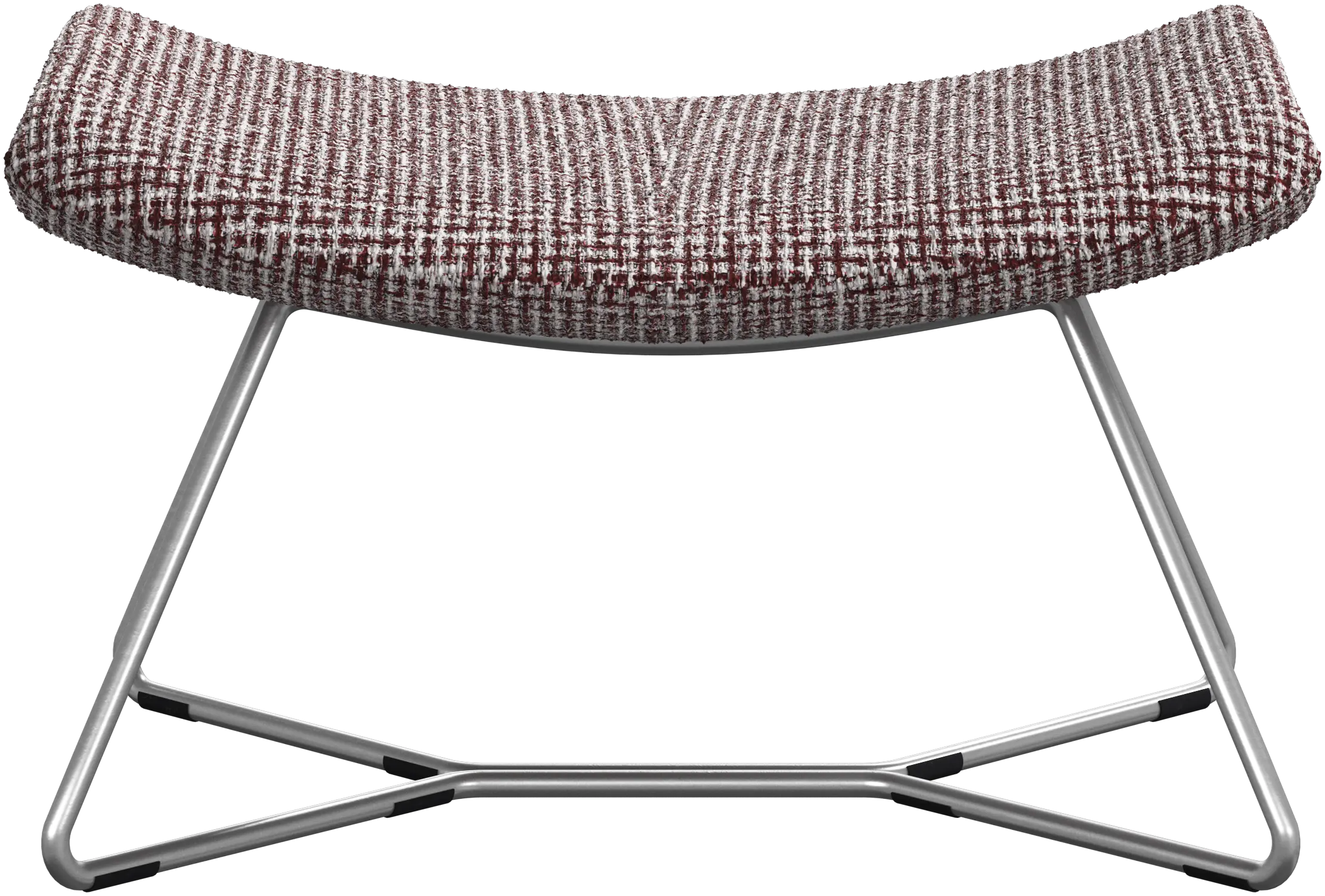 デザイナーアームチェア | フットスツール＆オットマン - レッド